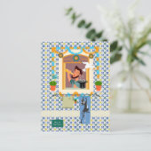 Saint John Portusese Festa Neighbor Postkarte (Stehend Vorderseite)