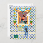 Saint John Portusese Festa Neighbor Postkarte (Vorne/Hinten)