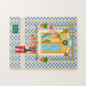 Saint John Portusese Festa Neighbor Puzzle (Horizontal)