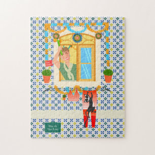 Saint John Portusese Festa Neighbor Puzzle