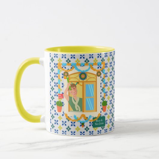 Saint John Portusese Festa Neighbor Tasse (Links)