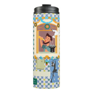 Saint John Portusese Festa Neighbor Thermosbecher