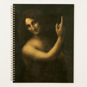 Saint John the Baptist by Leonardo da Vinci Planer