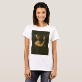 Saint John the Baptist by Leonardo da Vinci T-Shirt (Vorne ganz)