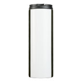 Saint John the Baptist by Leonardo da Vinci Thermosbecher (Rückseite)