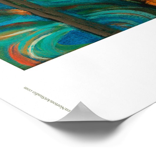 Saint John the Baptist Christliches Poster (Ecke)