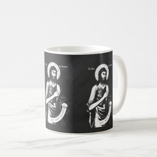 Saint John The Baptist Kaffeetasse (VorderseiteRechts)