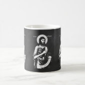 Saint John The Baptist Kaffeetasse (Mittel)