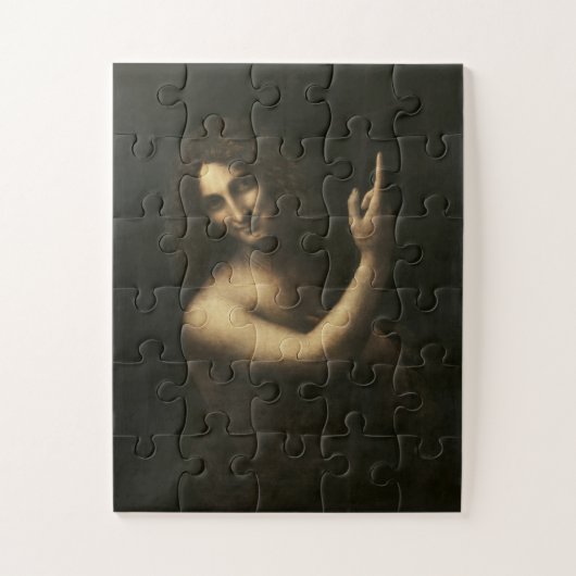 Saint John the Baptist Puzzle (Vertikal)