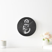 Saint John The Baptist Runde Wanduhr (Zuhause)