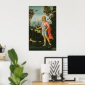 Saint John the Baptist - Sellaio Kunstgewerbe Poster (Heimbüro)