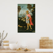 Saint John the Baptist - Sellaio Kunstgewerbe Poster (Küche)