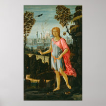 Saint John the Baptist - Sellaio Kunstgewerbe
