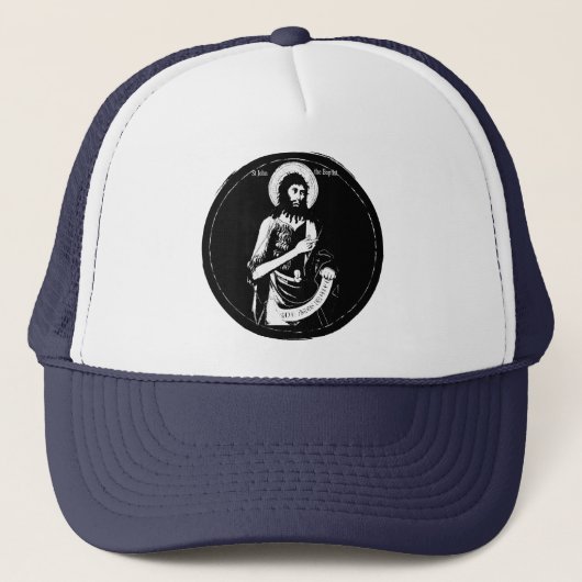 Saint John The Baptist Truckerkappe (Vorderseite)