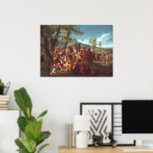 Saint John the Baptist - Willem Reuter Fine Art Poster (Heimbüro)