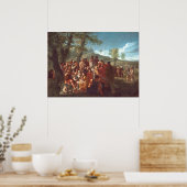 Saint John the Baptist - Willem Reuter Fine Art Poster (Küche)