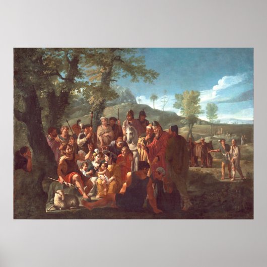 Saint John the Baptist - Willem Reuter Fine Art Poster (Vorne)