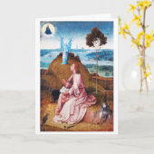 Saint John the Evangelist on Patmos, Bosch Karte (Gelbe Blume)