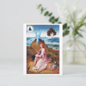 Saint John the Evangelist on Patmos, Bosch Postkarte (Stehend Vorderseite)