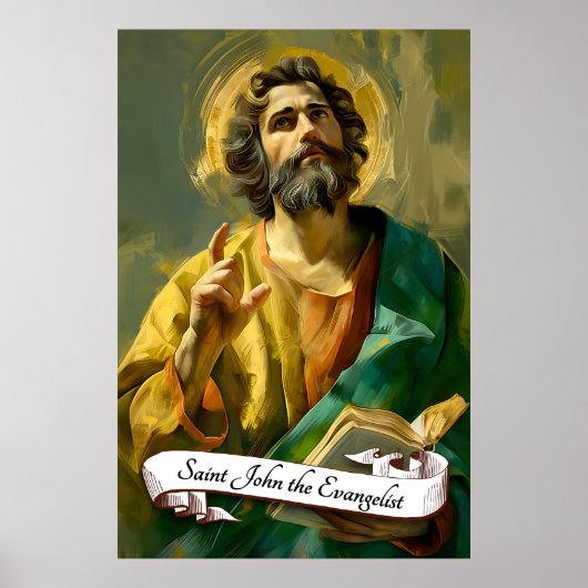Saint John the Evangelist Poster (Vorne)