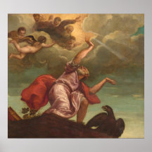 Saint John the Evangelist - Tizian Art Poster