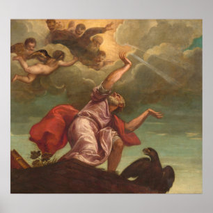 Saint John the Evangelist - Tizian Art Poster
