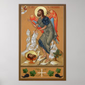 Saint John the Forerunner Poster (Vorne)