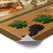 Saint John the Forerunner Poster (Ecke)