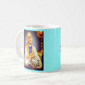 Saint John Vianney Cup Kaffeetasse (Vorderseite Links)