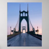 Saint Johns Bridge Poster (Vorne)