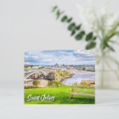 Saint Johns, New Brunswick, Kanada Postkarte (Stehend Vorderseite)