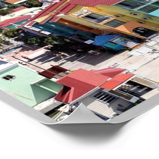 Saint Johns - Poster (Ecke)