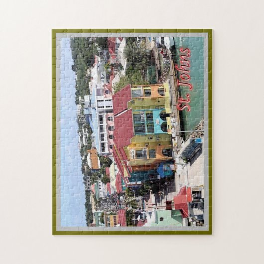 Saint Johns - Puzzle (Vertikal)