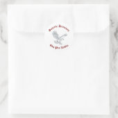Saint John's Wine Stickers (Tasche)
