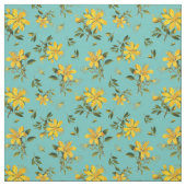 Saint Johns Wort Flowers Pattern Stoff (Muster)