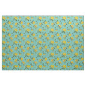 Saint Johns Wort Flowers Pattern Stoff (Fat Quarter (45,7 x 55,9 cm))