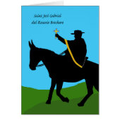 Saint José Gabriel Brochero, der Gaucho-Priester (Vorne)