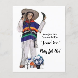 Saint José Luis Sánchez del Rio Card Flyer