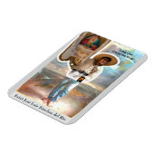 Saint José Luis Sánchez del Rio Card Magnet (Linke Seite)