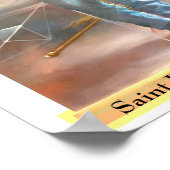 Saint José Luis Sánchez del Rio Card Poster (Ecke)