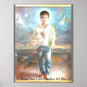 Saint José Luis Sánchez del Rio Card Poster (Vorne)