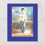 Saint José Luis Sánchez del Rio Flyer (Hinten)