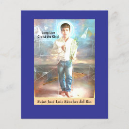 Saint José Luis Sánchez del Rio Flyer