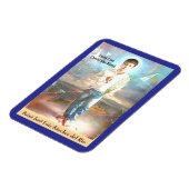 Saint José Luis Sánchez del Rio Magnet (Linke Seite)