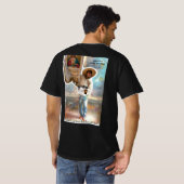 Saint José Luis Sánchez del Rio T-Shirt (Schwarz voll)