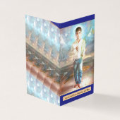 Saint José Sánchez del Rio Prayer Card (Vorderseite)