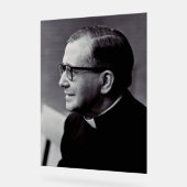 Saint Josemaria Escriva Acrylschild (Winkel)