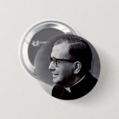 Saint Josemaria Escriva Button (Vorne & Hinten)