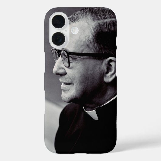 Saint Josemaria Escriva Case-Mate iPhone Hülle (Rückseite)