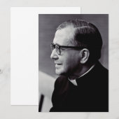 Saint Josemaria Escriva Dankeskarte (Vorne/Hinten)